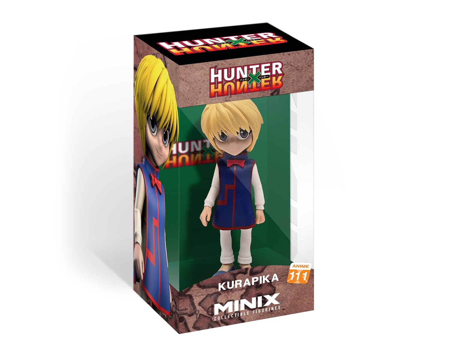 MINIX - Anime #111 - Hunter X Hunter - Kurapika - Collectible Figure 12cm, Mehrfarbig, 12 cm - Image 2