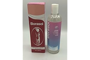 JEANNETTE Borasol Liquid Antiseptic: Ultimate Feminine Hygiene Solution