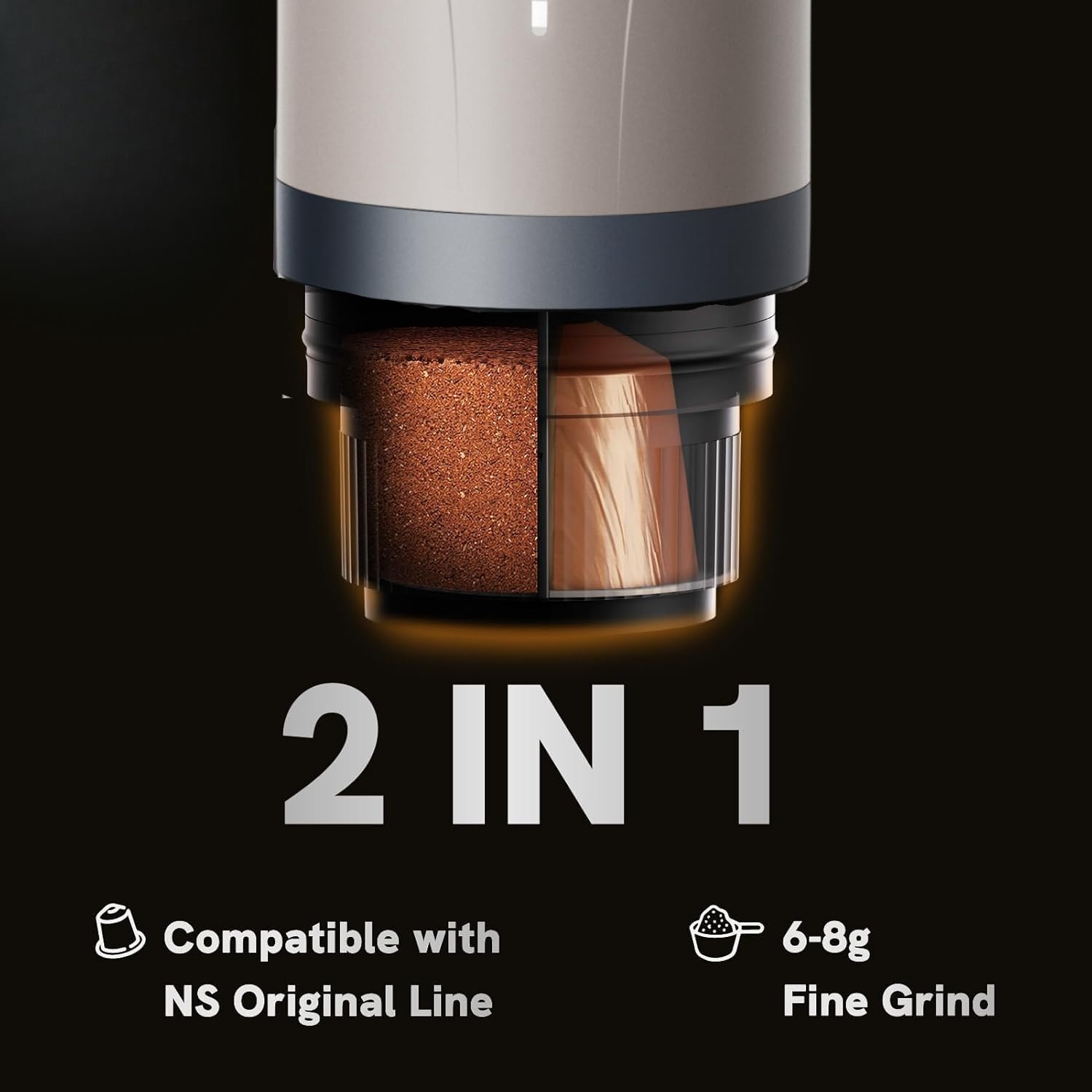 Caramelly Fikapresso Pro: Portable Espresso Maker -4