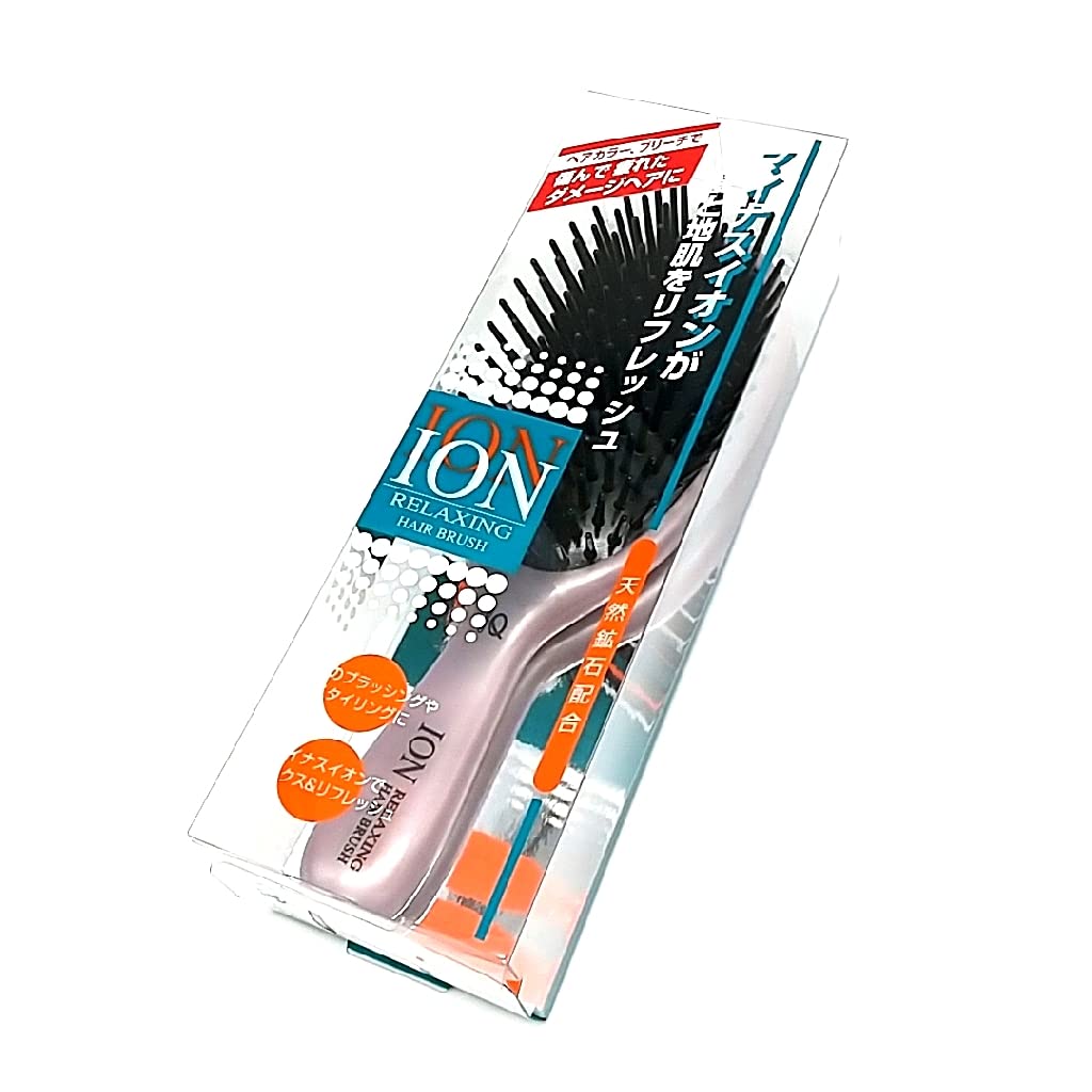 Amazon | 池本刷子工業(Ikemoto Brush) ヘアブラシ イオンクッション