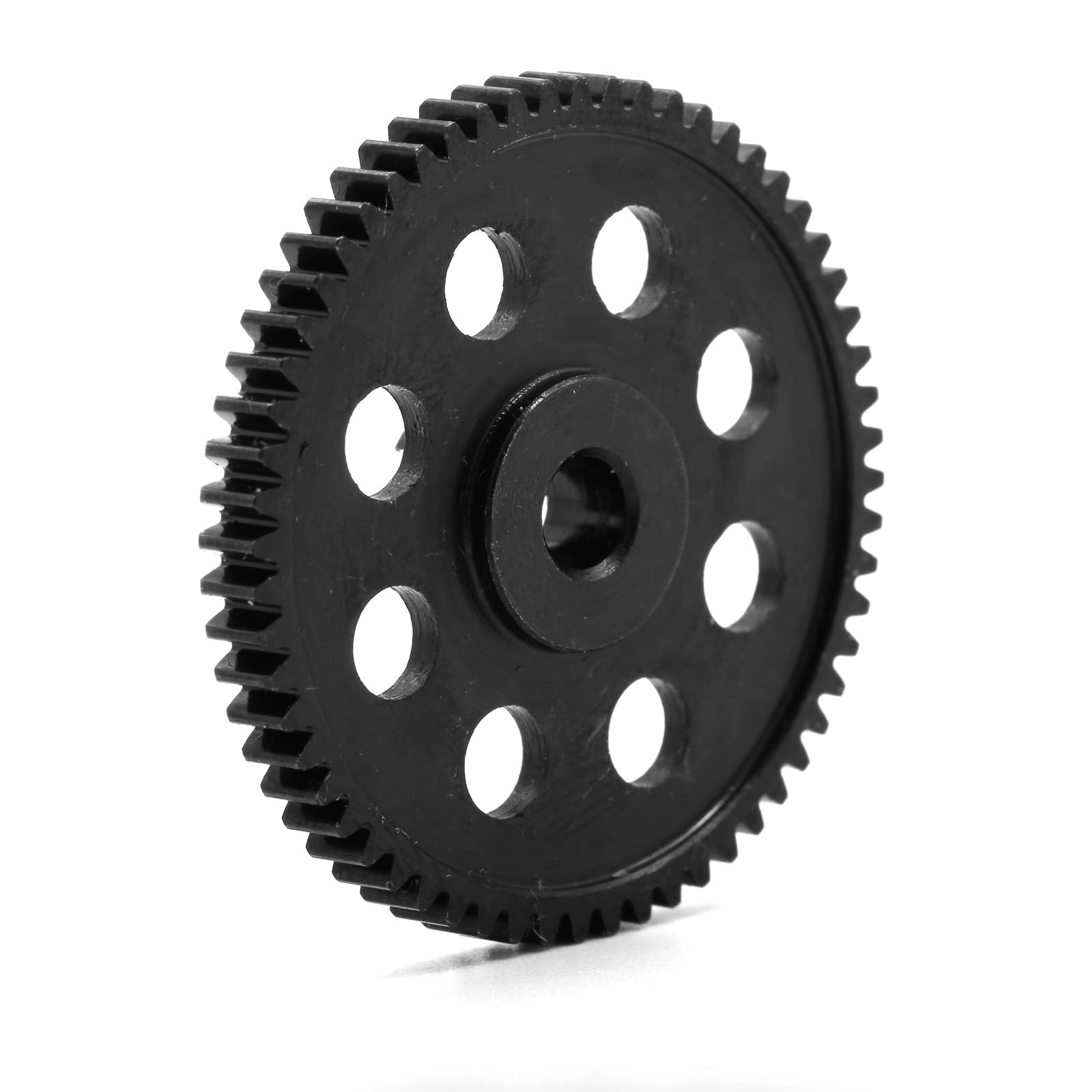 CHRCOED 0.5M 60T Spur Gear, Hardened Steel Gear, Metal Main Gear