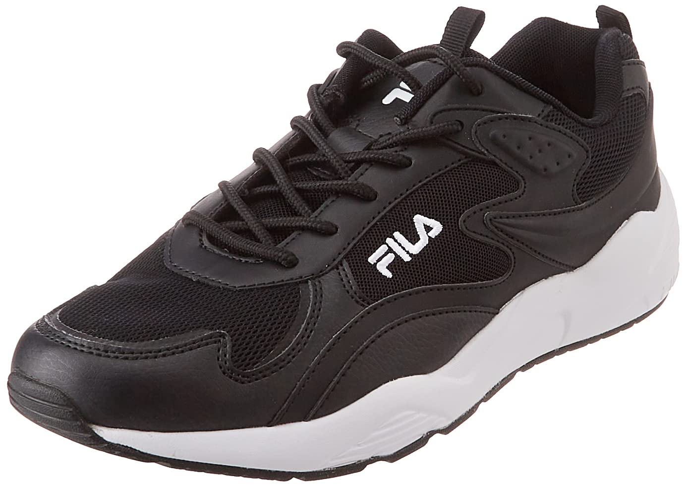 Fila Horizon Run mens Sneaker 40 EU Black White