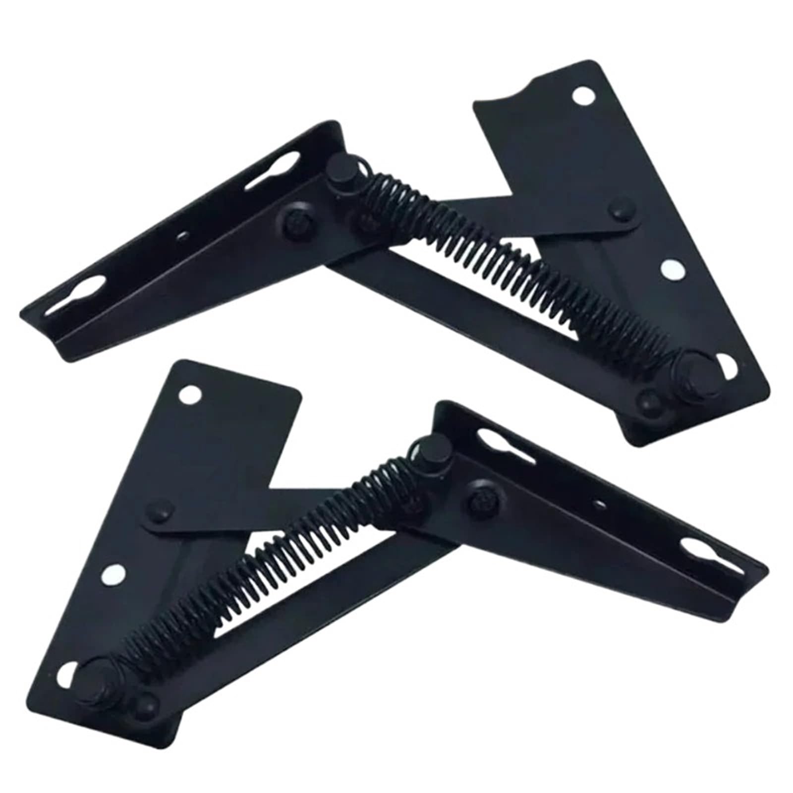 Kdhcvkz One Color 2Pcs Spring Hinges 80 Degree Folding Cabinet Door Hinges