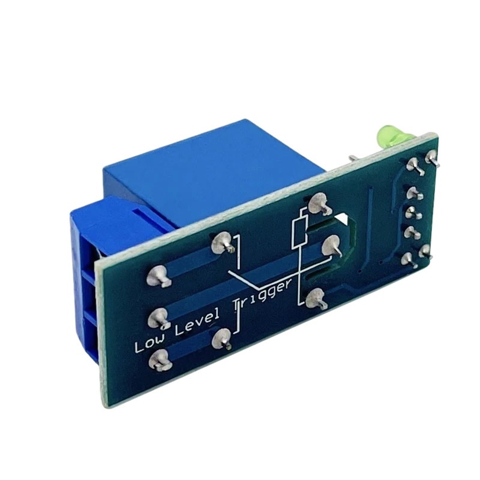 Modulo relè 5 V 12 V 24 V con Uscita relè accoppiatore Ottico(10PCS,24V 1Way)
