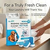 EKoBRIT Upgraded Enzyme-Containing Washing Machine Cleaning Tablets – Twelve month supply duration