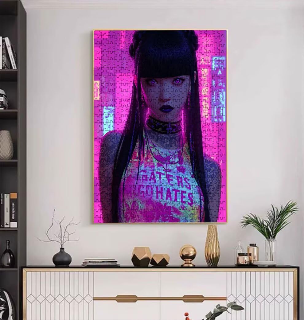 Damskie Hip Hop Klasyczne Puzzle 3000 Sztuk Dla Dorosłych BLQSBGA7-380 | Wyzwanie Zagadki, Gry Logiczne Cała Rodzina, Stres, Wystrój Domu Miłośnicy Puzzle