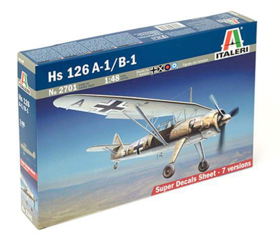 Italeri - Juguete de aeromodelismo Escala 1:48 (2701)