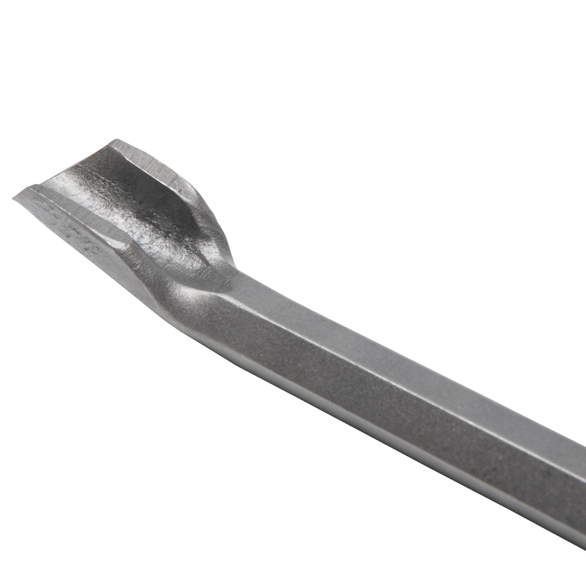 Werkapro 11415 SDS Plus 250 mm Tile Chisel for Electric Percussion Hammer - Tungsten Carbide, Silver, Longueur 250mm - Image 2