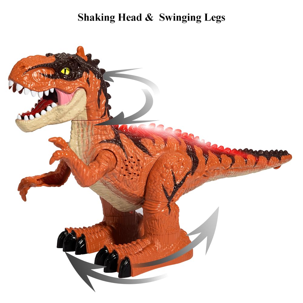 ★レッド・ツェッペリン★Dinosaur In Motion⭐️7CD 美品 TEMI Remote Control Dinosaur Toy with Simulated Flame Spray for