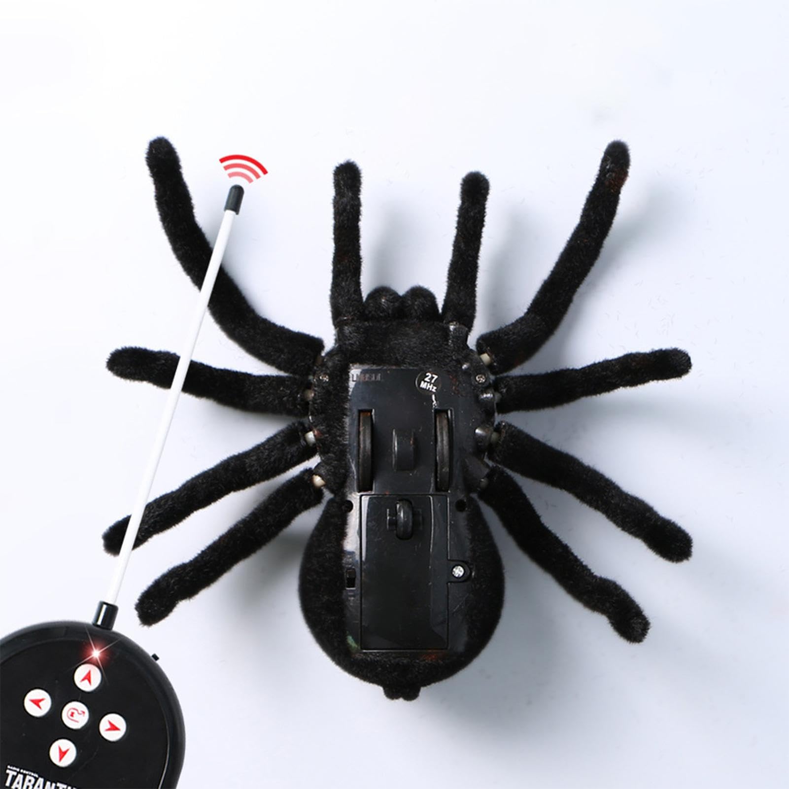 Gomice RC Spider, araignée télécommandée pour, Jouet araignée Effrayant, Jouet télécommandé, Blague, Jouets d'halloween pour et Adultes Gomice RC Spider, araignée télécommandée pour, Jouet araignée Effrayant, Jouet télécommandé, Blague, Jouets d'halloween pour et Adultes