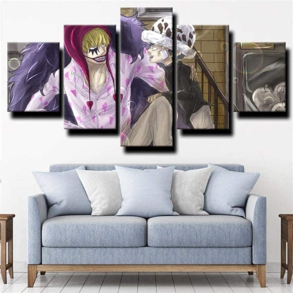 ZHRMGHGHome Art 5 Pieces Roll-Roy Cullinan Car Poster Dual View Surprise Artwork Modern Framed Wall Art Wall Decoration