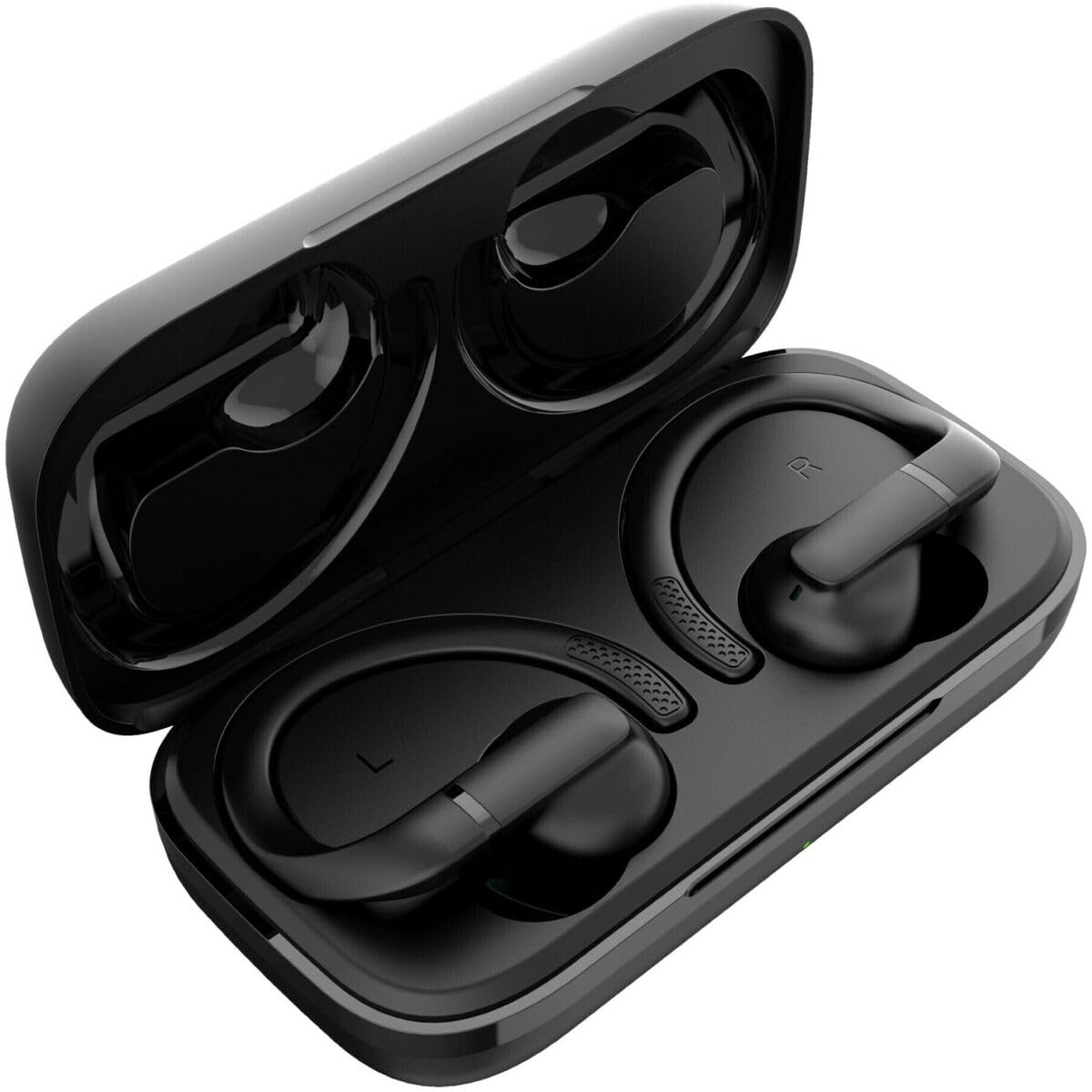 Daewoo Bezprzewodowy zestaw słuchawkowy Bluetooth 5.3 z wodoodpornością i etui do ładowania