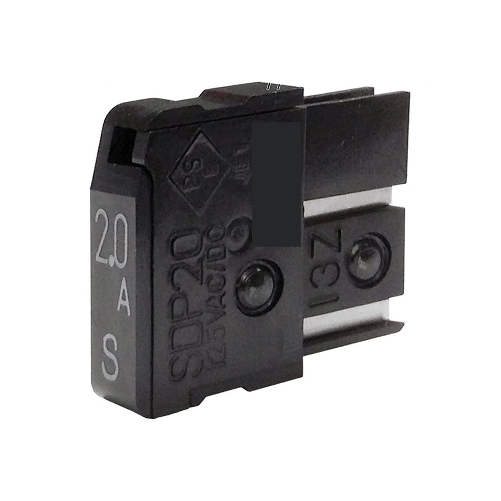 MEIFUUDWPJG 2Pcs SDP20 Alarm Fuses 2A 125V