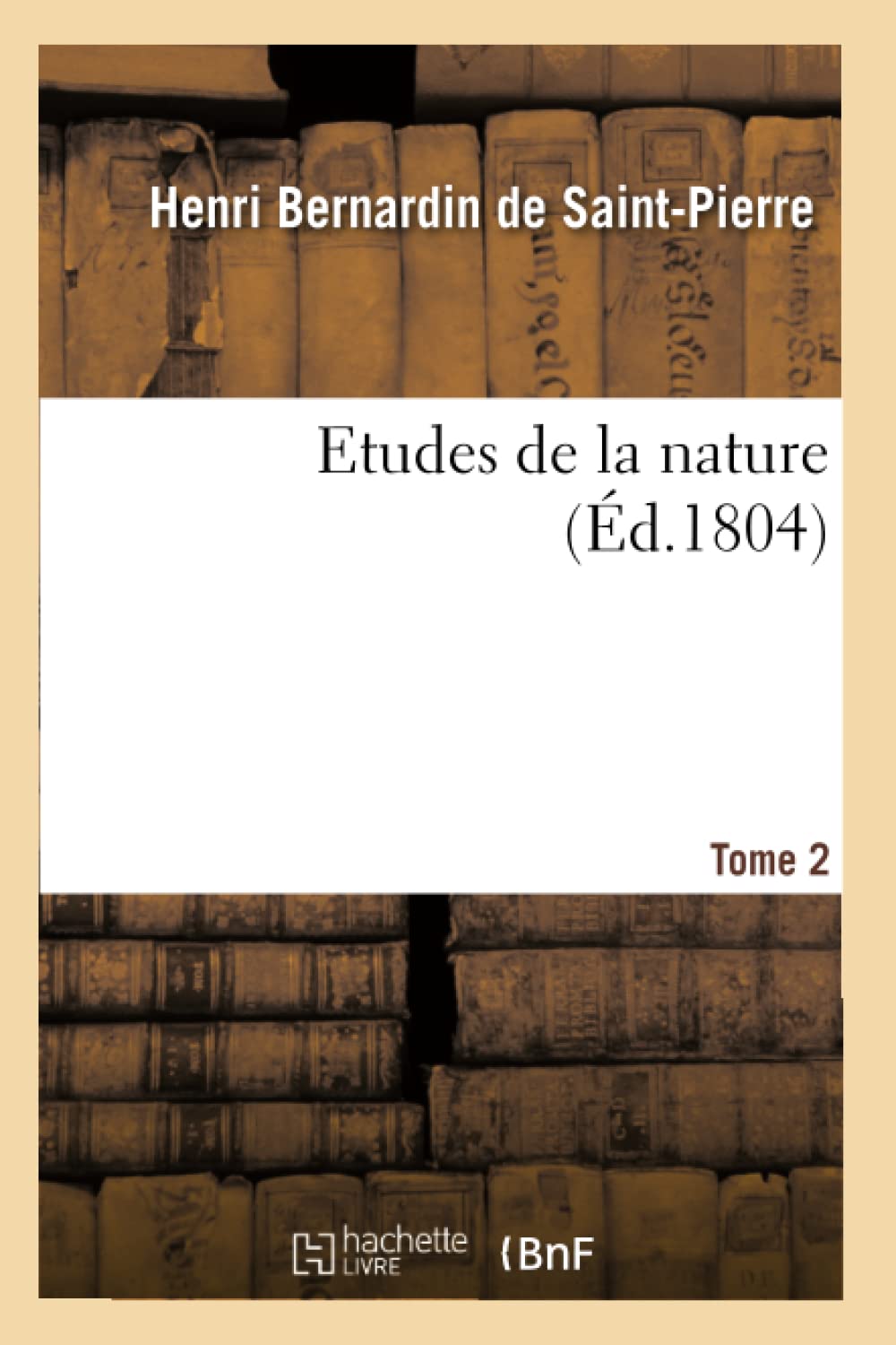 BERNARDIN DE SAINT PIERRE ETUDES DE LA NATURE 2e édition revue 1786 complet en 3