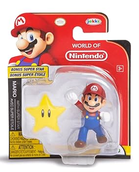 Amazon.com: World of Nintendo Mario 2.5 inch Figure with