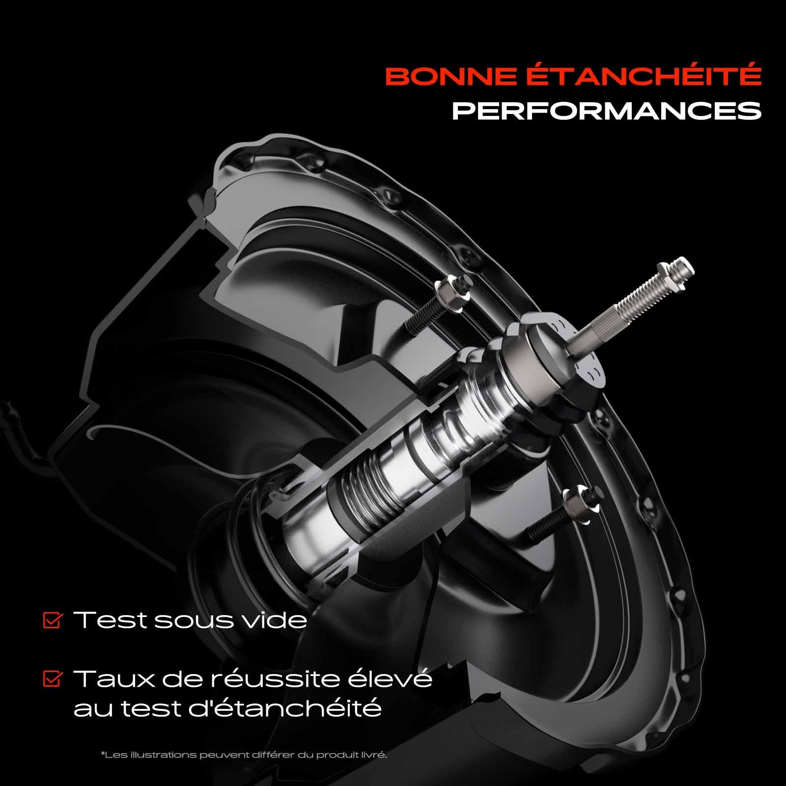 Frankberg Servofrein 1J1614106E | Compatible avec: Nouvelle Coccinelle 1C1 9C1, O.c.t.a.v.i.a I Combi 1U5, B.o.r.a 1J2, Golf IV Variant 1J5, A3 8L1