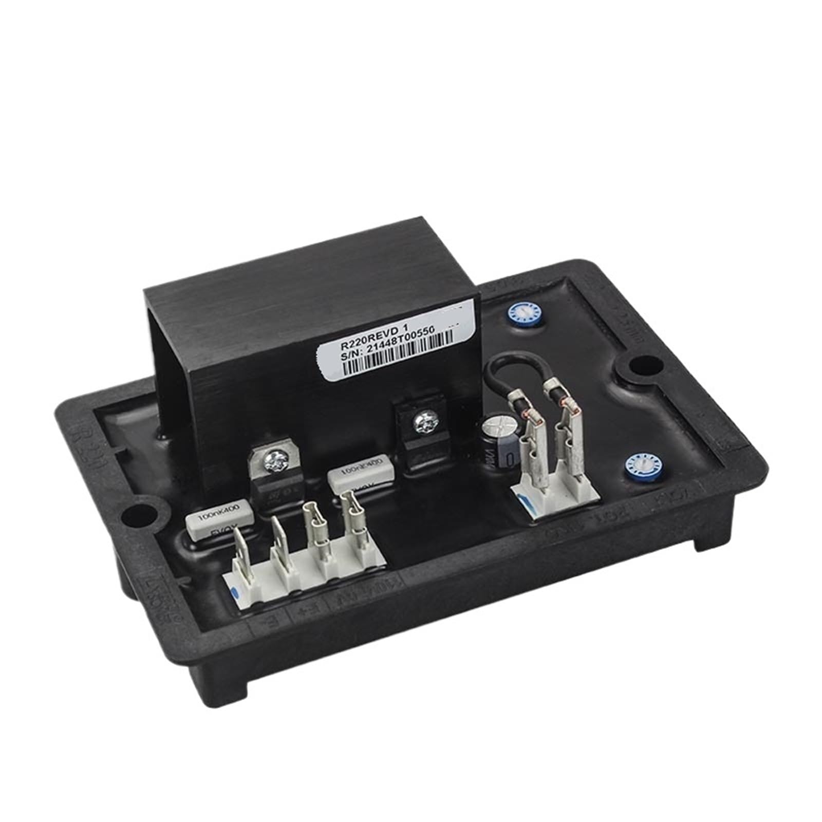 CSKWLLNBC 1pcs Generator AVR Parts Automatic Voltage Regulator Control Module Regulat R220/R230/R250(R220)