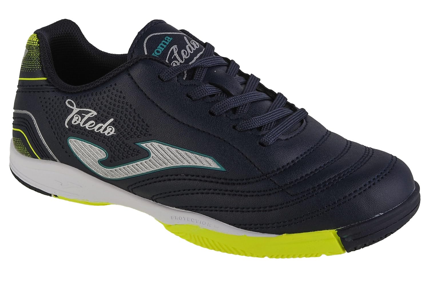 Joma Zapatillas fútbol Sala Toledo JR 24 Indoor - Niños Color: Marino Talla: 37