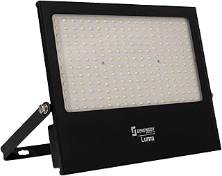 El Rawda 150W Outdoor LED Floodlight, Premium Facade & Garden Lighting with High Lumen Output
