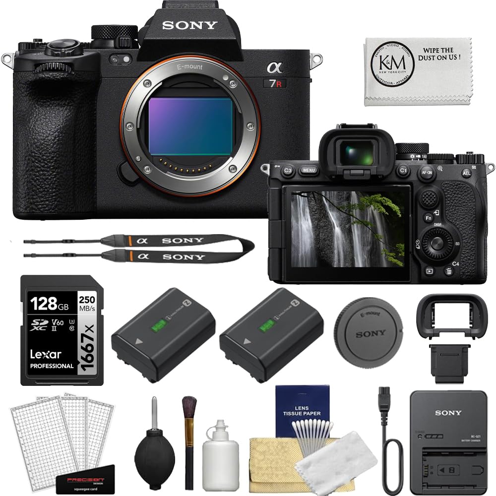 Amazon.com : Sony Alpha a7R V Mirrorless Digital Camera Body