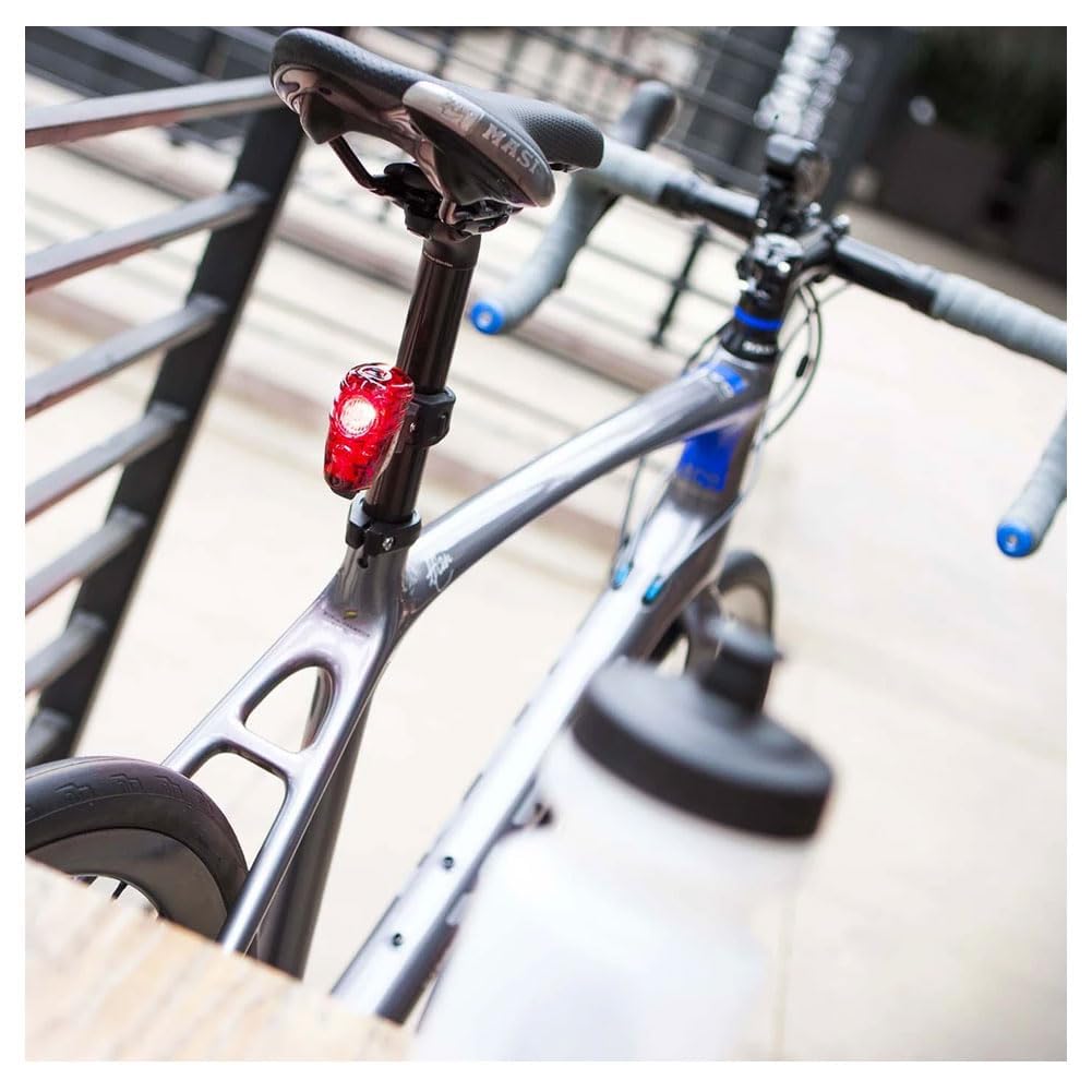 Niterider 1200 OLED & SOLAS 250　自転車　ライト NiteRider_Solas250_OnSeatpost_