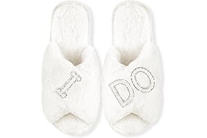 Bride I Do Slippers for Wedding Day