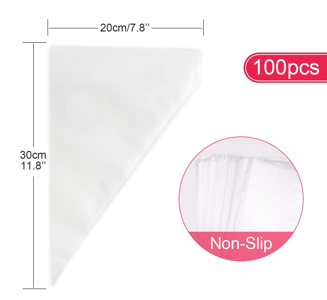 Piping Bags – Disposable & Reusable for Decorating | Kaatjes Bakwinkel Piping Bags – Disposable & Reusable for Decorating | Kaatjes Bakwinkel