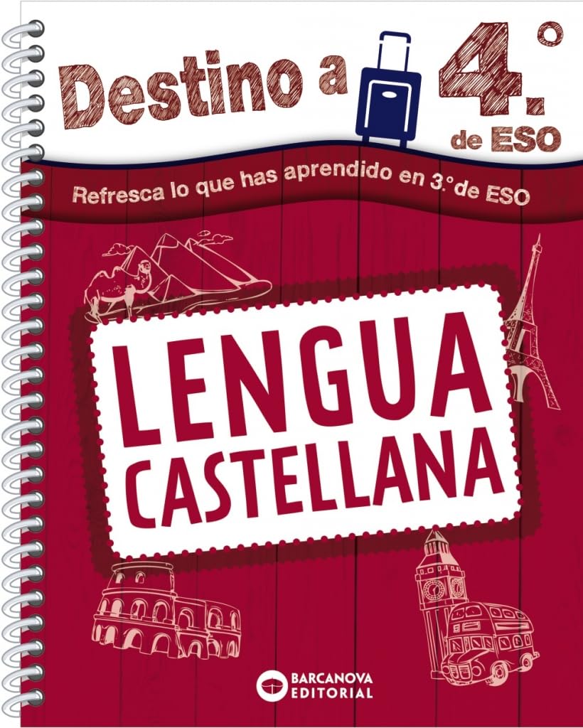 Destino a 4º de ESO. Lengua castellana (Estiueja amb Barcanova)