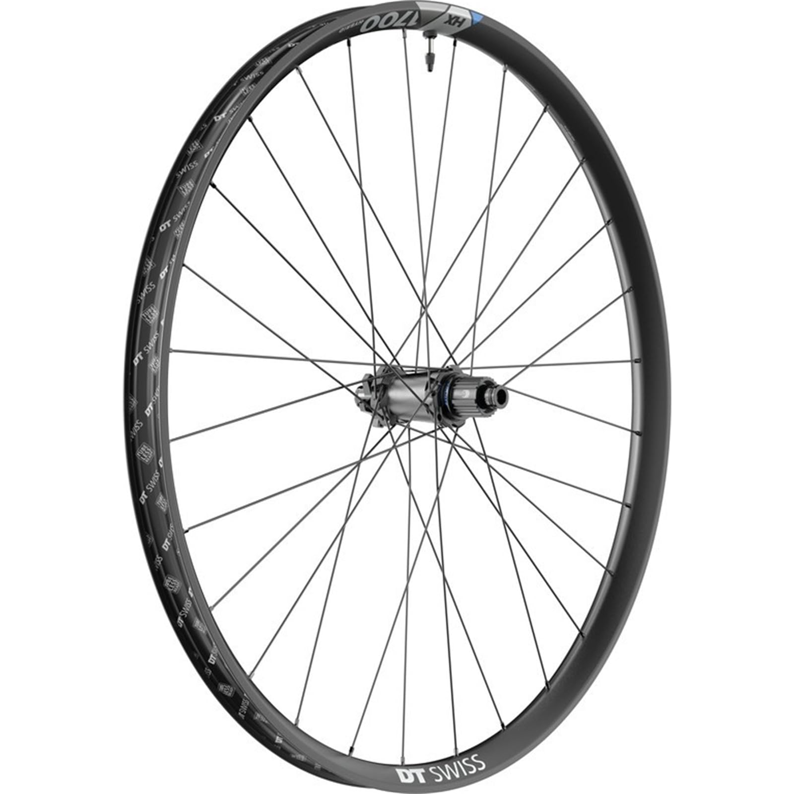 DT Swiss Unisex – Erwachsene HX 1700 Laufräder, Silber, 27,5"/35mm
