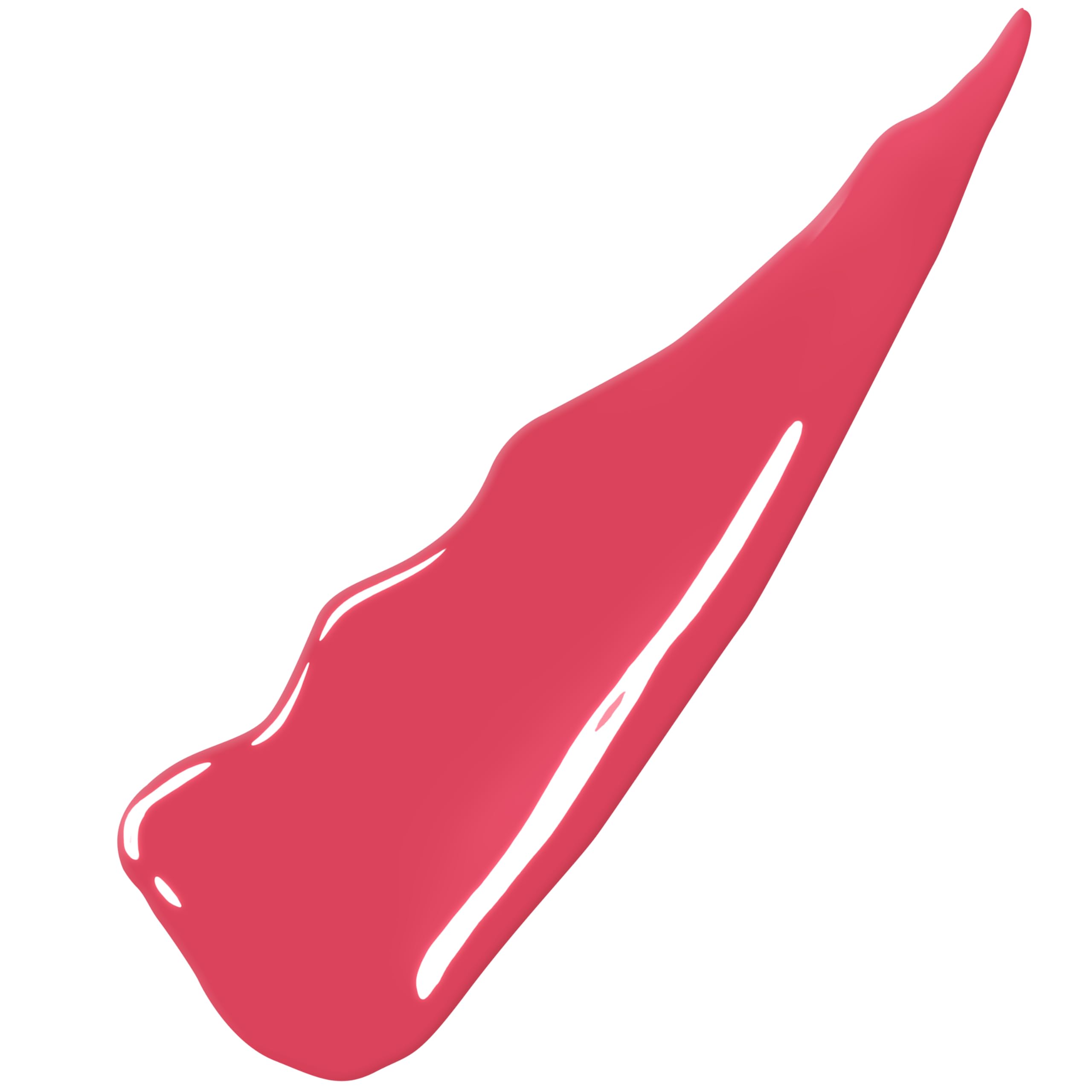 Maybelline New-York - Pomadka w płynie - Efekt błyszczącego winylu - Długotrwała - SuperStay Vinyl Ink Pink - Odcień : Rogue (145)