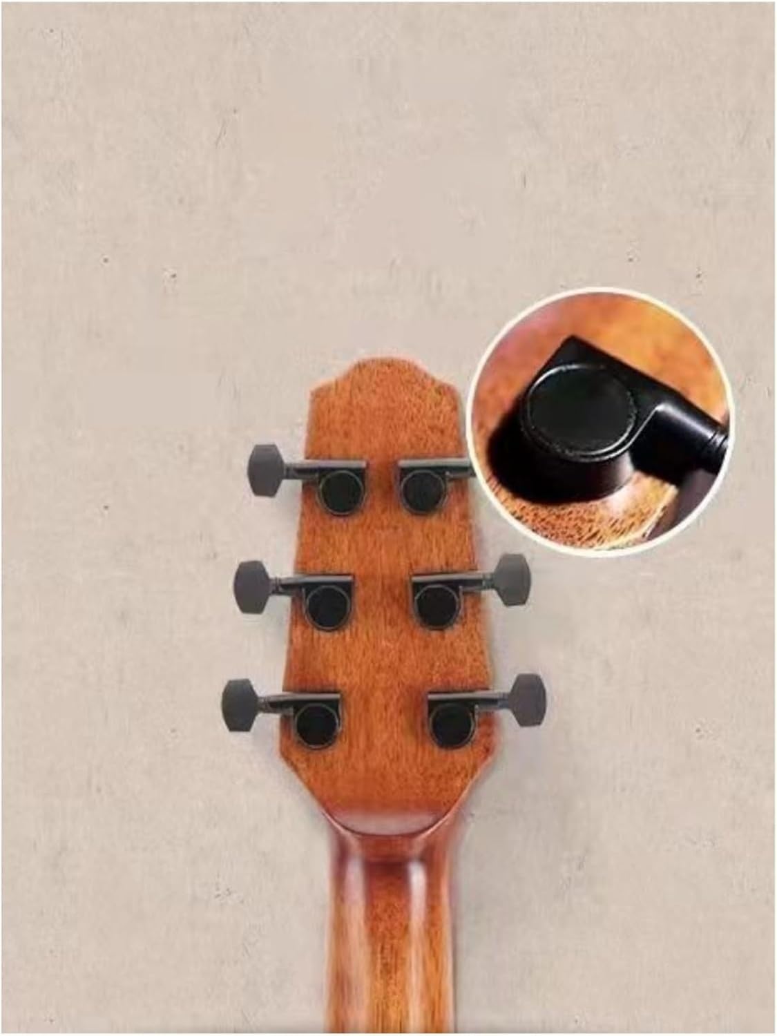 Gitarren-stimmwirbel-Set, Gitarrenwirbel, Folk-Gitarre, Schraubenlose Stimmknöpfe, Vollständig Geschlossen, Saitendreher Für Gitarre, Schraubenloses Gitarrenzubehör, A Set