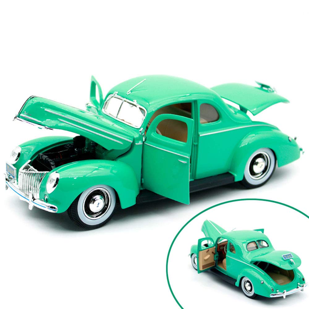 Amazon.co.jp: 1:18モデル車-1939フォード-クラシックカーモデル車