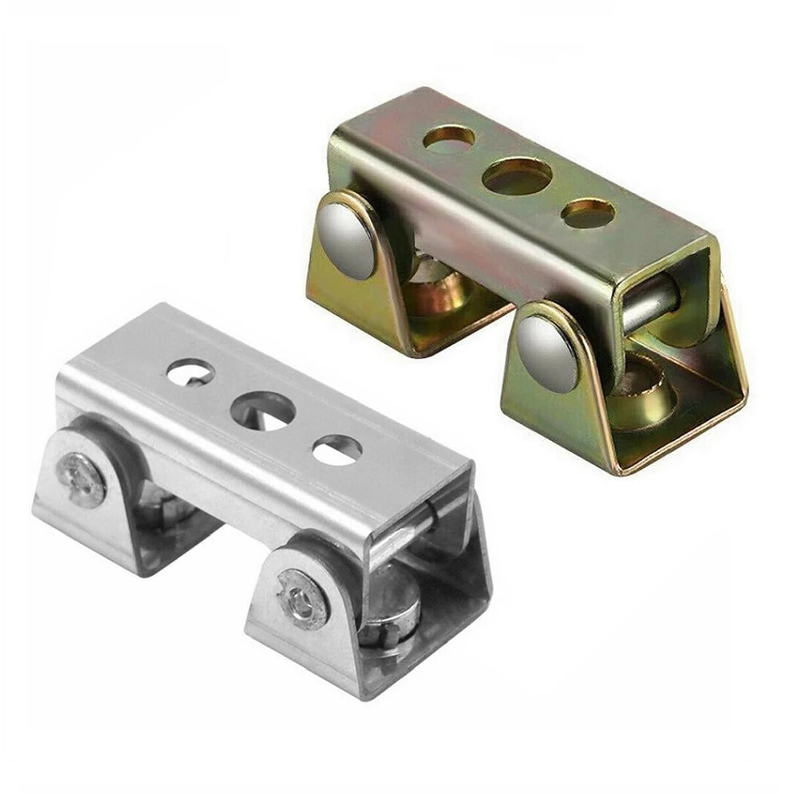 Aimant en V pince de soudage magnétique réglable support de fixation 51mm Silver