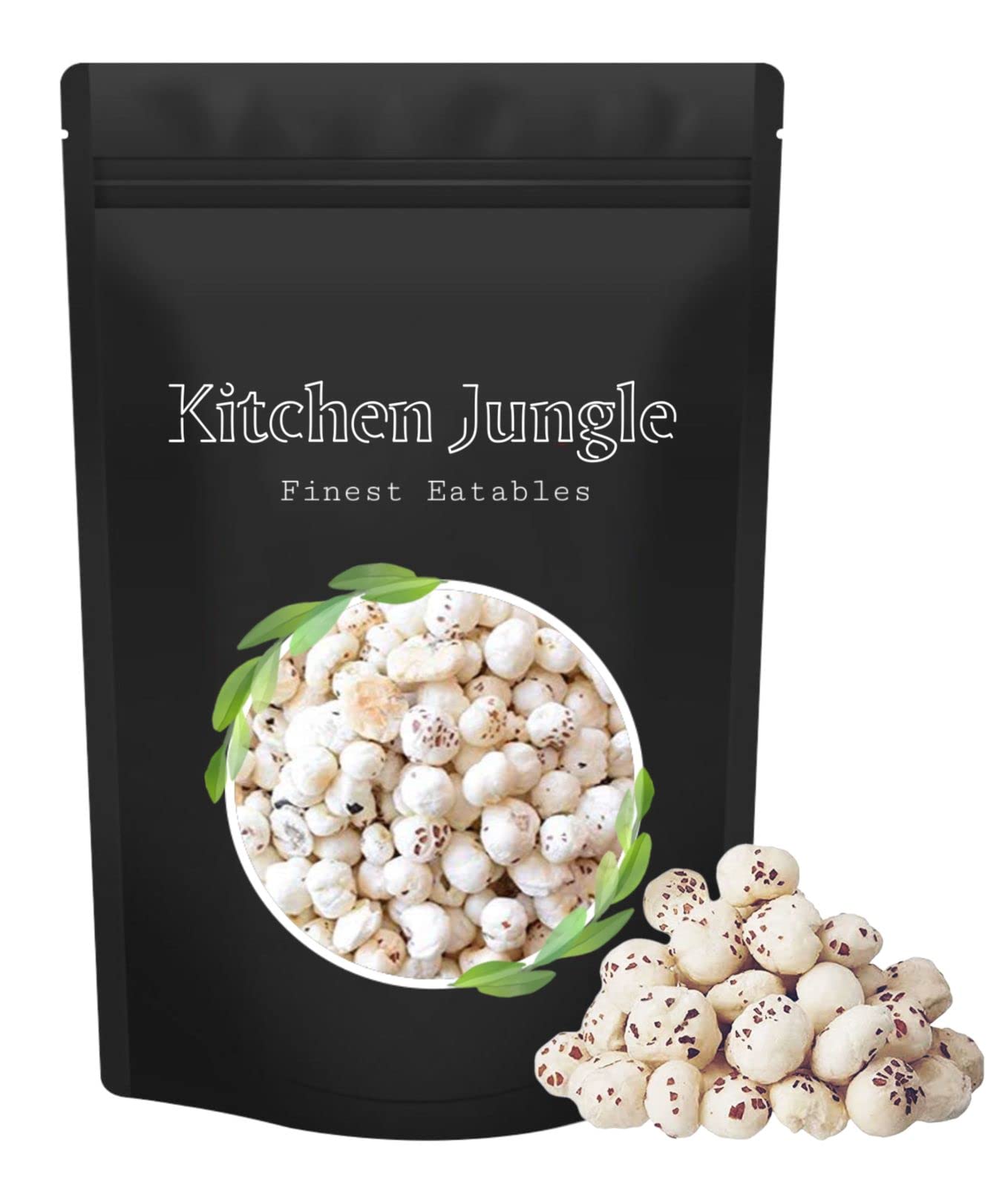 Kitchen Jungle Handpicked Lotus Seeds/Fox Nuts Big Size Phool Makhana 500gm (Pop/Gorgon Nut Puffed Kernels) (B08XW6GTYG) Amazon Price History, Amazon Price Tracker