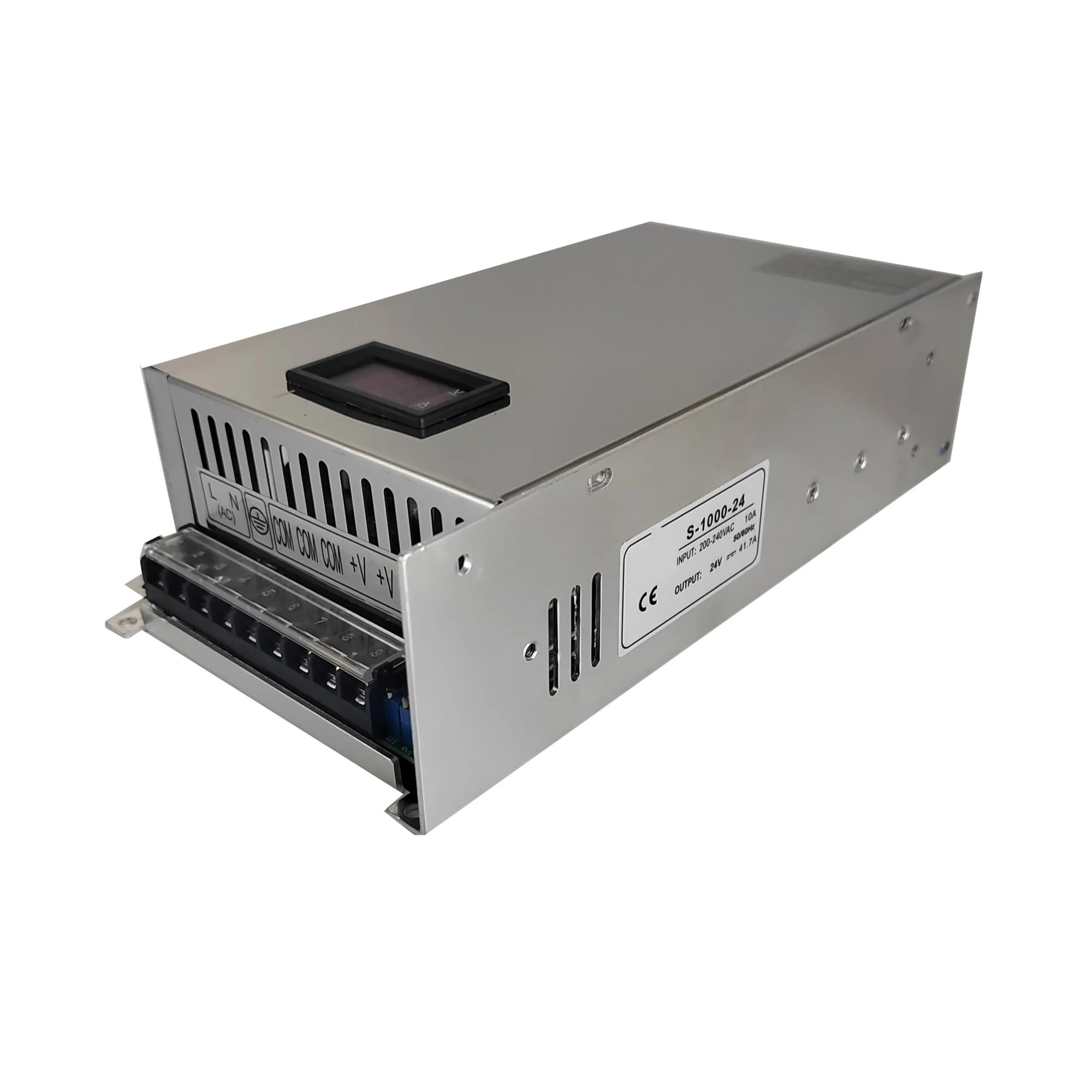 Regulowany zasilacz impulsowy o mocy 1000 W od 0–12 V do 0–220 V