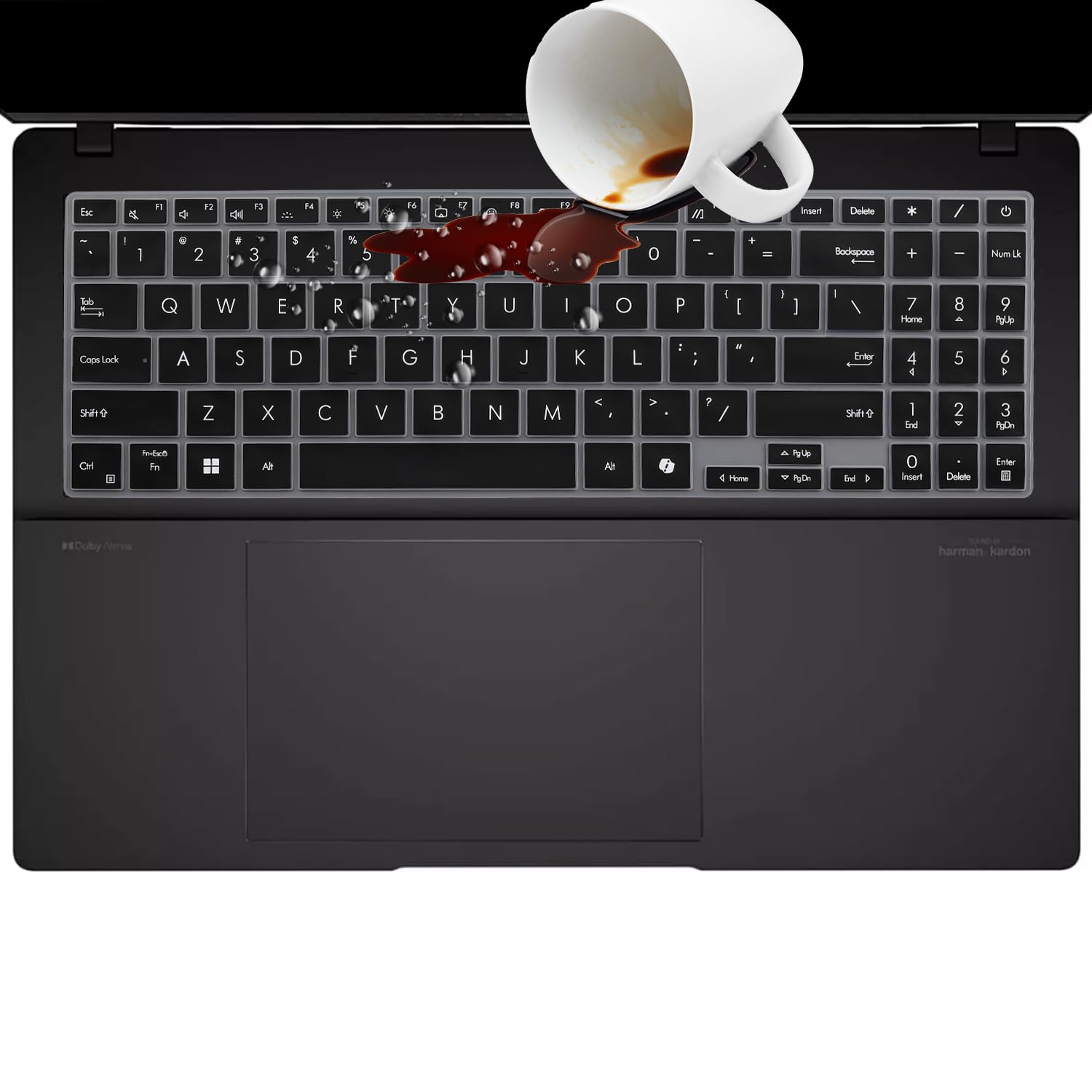 ASUS Vivobook Keyboard Cover - Protect Your Laptop! -7