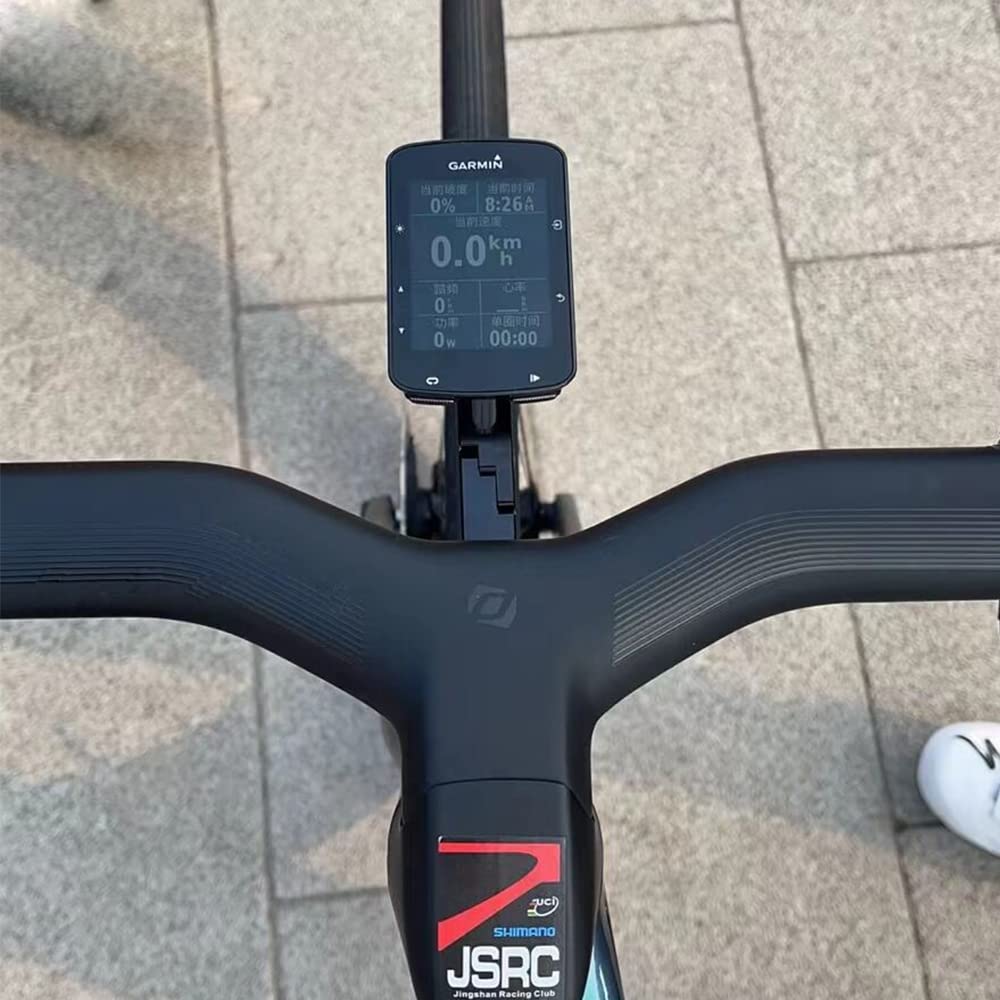 Out Front Bike Stem Handlebar Combo Mount para Garmin Wahoo Bryton Campatible con Scott Foil Addict Syncros Creston IC SL Manillar