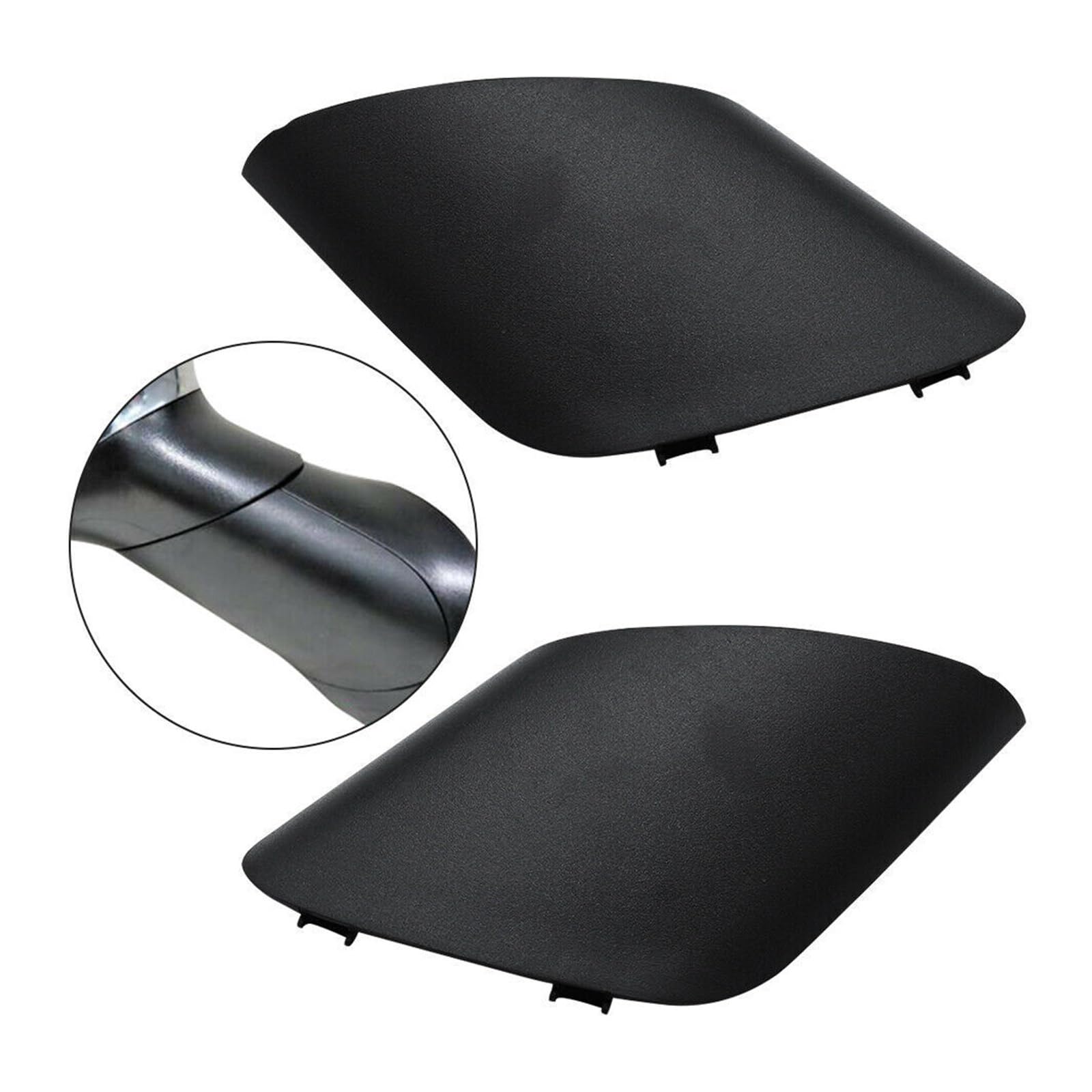 Specchietto retrovisore dell'automobile Per Fiat Per Grande Per Punto Per EVO Sinistra Destra Sostituzione Portiera Auto Specchietto Retrovisore Coperchio Vite Tappo(1Pair)