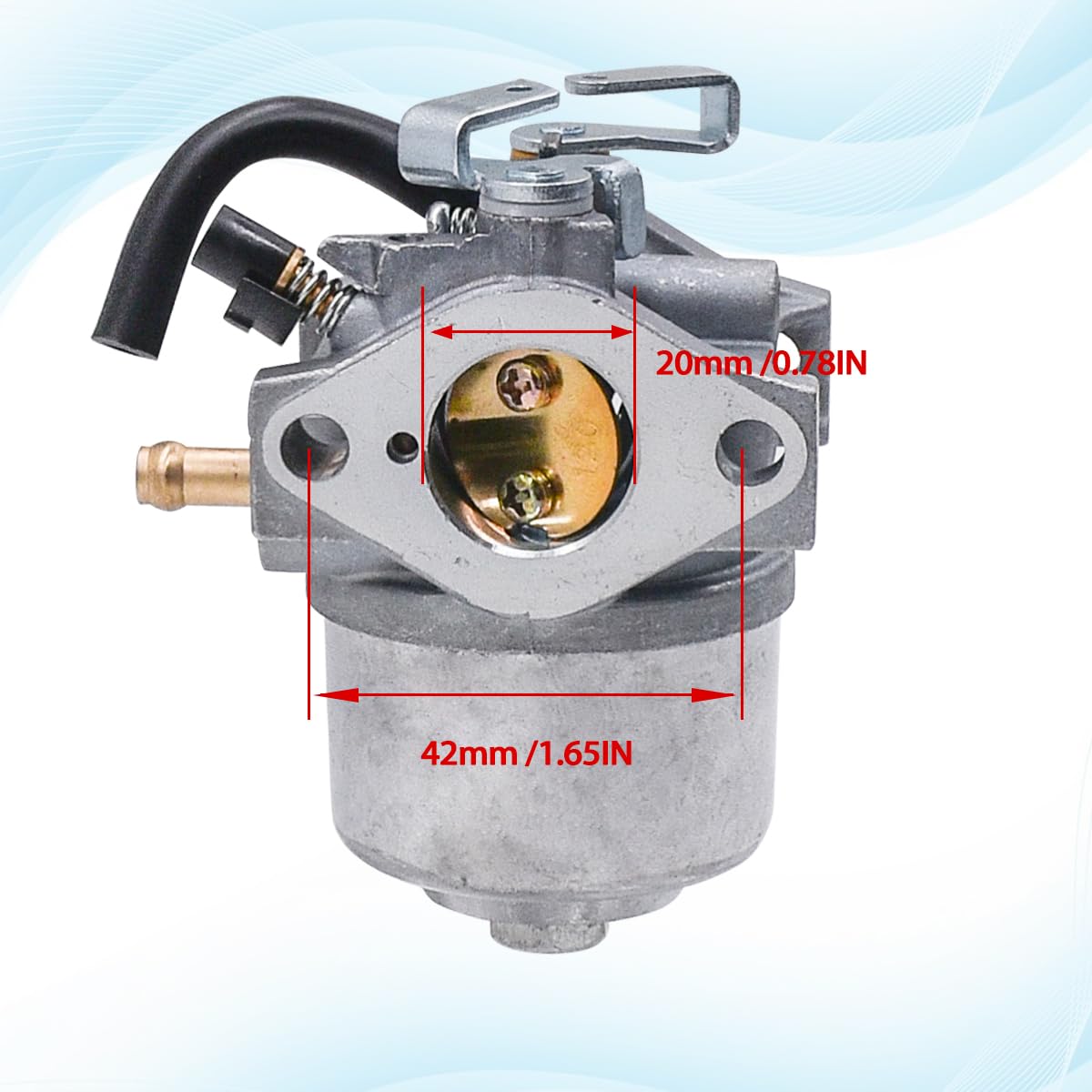 Amazon.com: JDLLONG AM122614 Carburetor Fits for John Deere