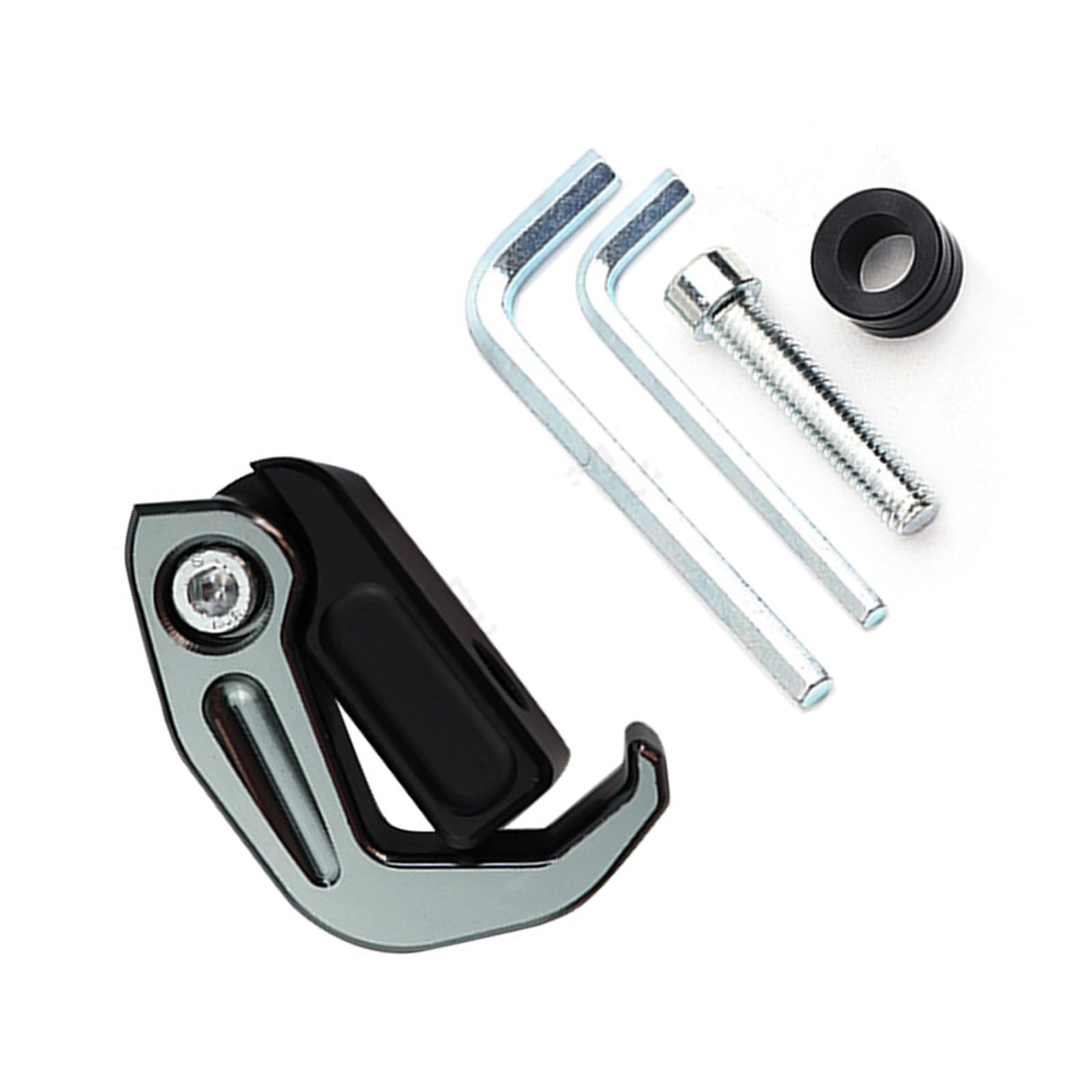 Nucelit Tool Complimentary Handlebars Hook for Velocipedes Dense Pliable Plan Powerful Aluminum Mixture Secure Storage Answer for Cycling Rudiments Cycling Storage Hook
