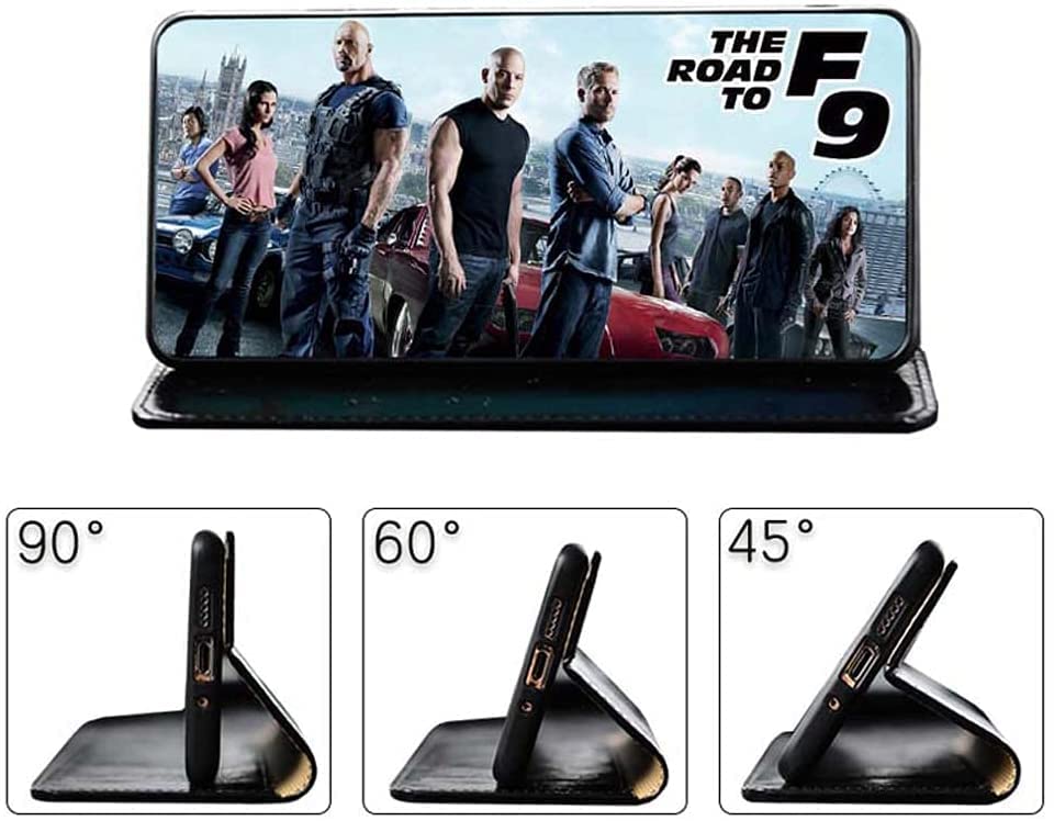 Housse iPhone 8 magnétique avec clapet et stand vidéo - 4