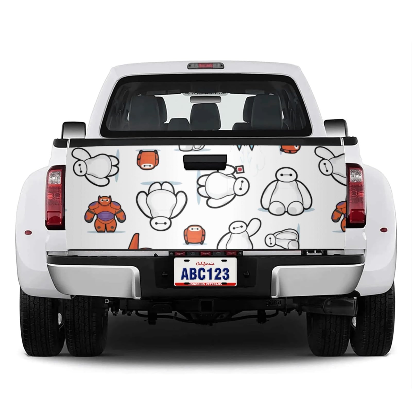 Amazon.co.jp: ベイマックス ステッカー 車のステッカー リアテール