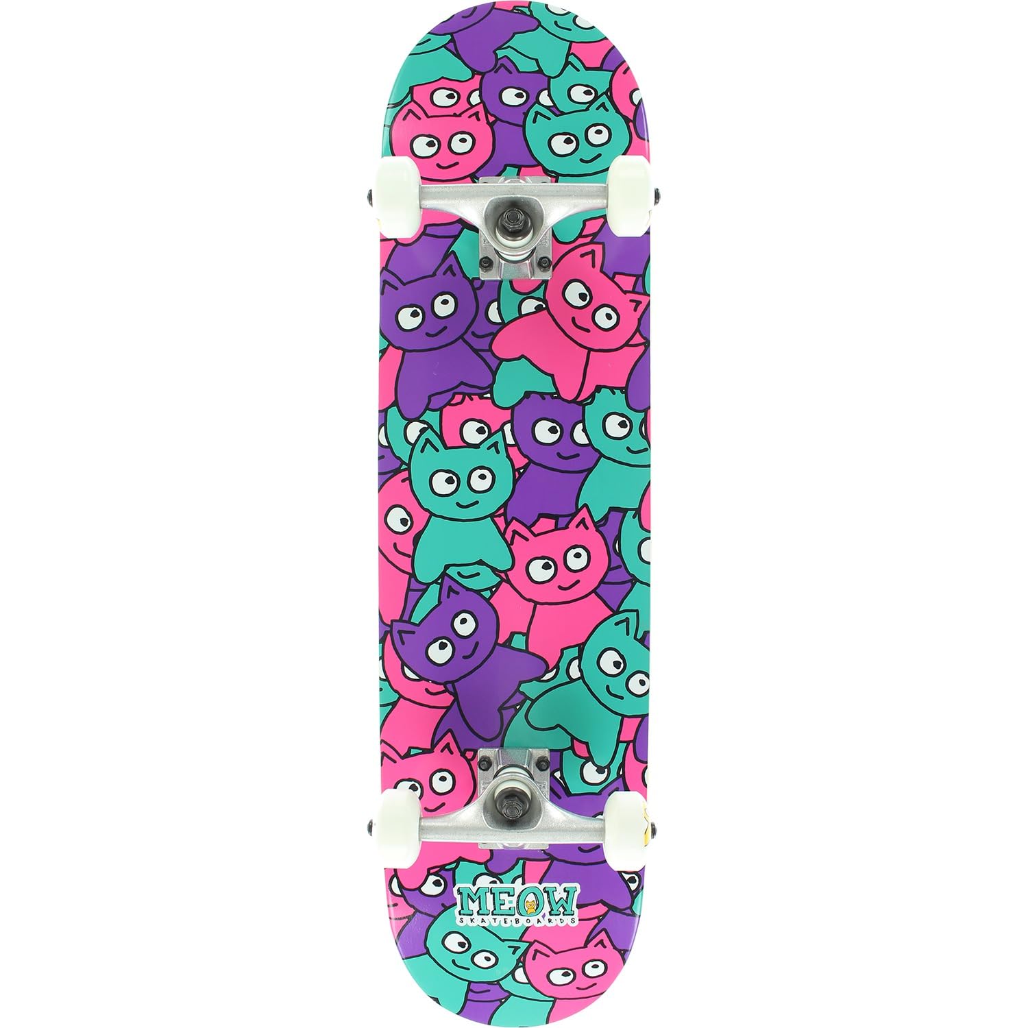 Amazon | Meow Skateboards ステッカー パイルクラシックコンプリート
