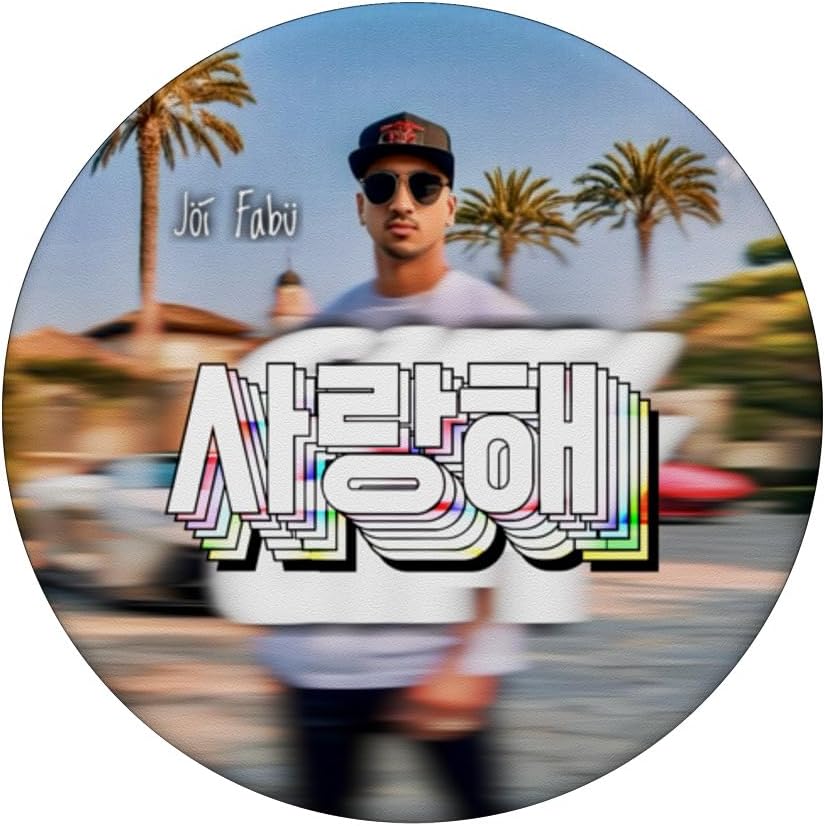 This Is My Gift Album Merch Cool Sports Car Big House Dream PopSockets Standard PopGrip - Image 3