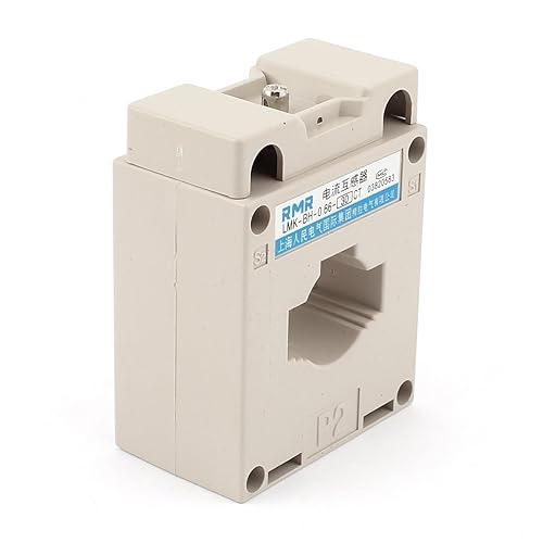 IIVVERR 30A5A 1T C-T- Transformador de corriente para medidor de amperímetro de CA (30A 5A 1T C-T- Transformador de corriente para medidor de