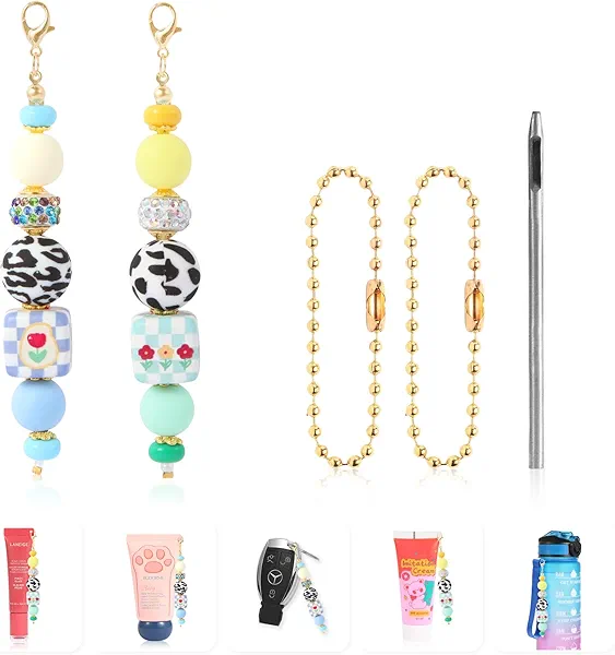 Keychain Cap for Summer Fridays 0.5 Oz Lip Balm keychain,Keychain Cap Compatible with LANGIGE 0.35 oz Lip Balm(No Lip Balm)