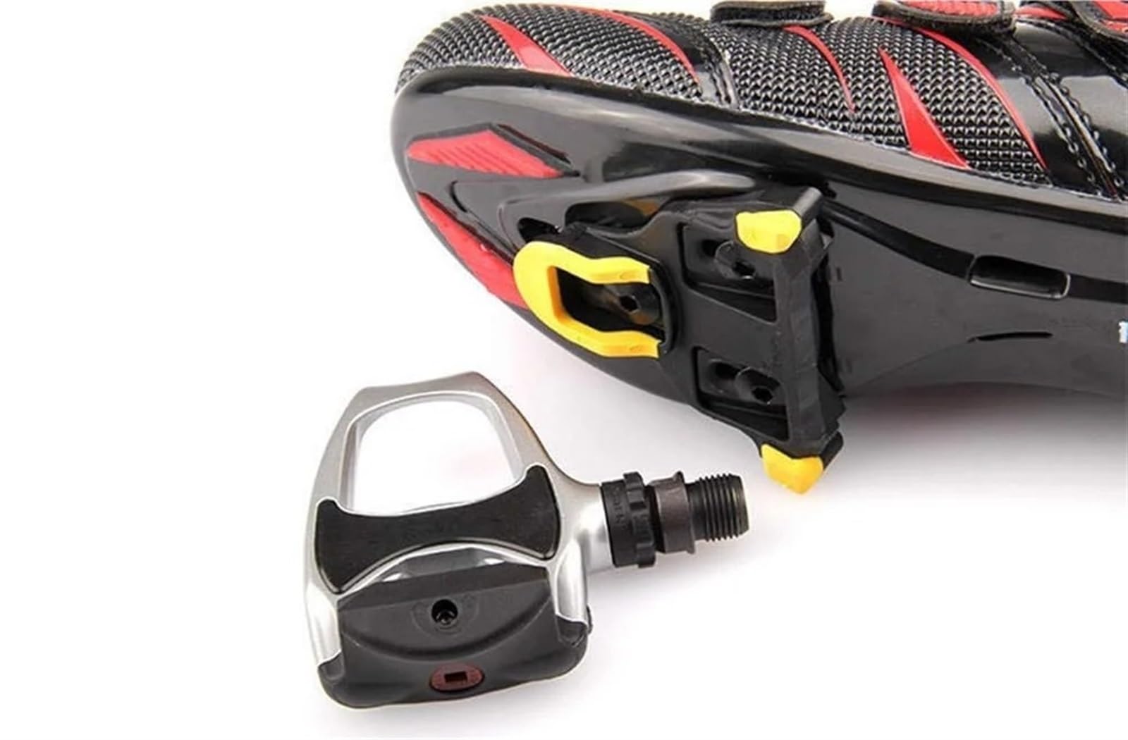 Tacchette per Pedali da Bici da Strada S//P//D Pedali per Bicicletta Clip autobloccante per Scarpe da Ciclismo S//H//I//M//A//N//O