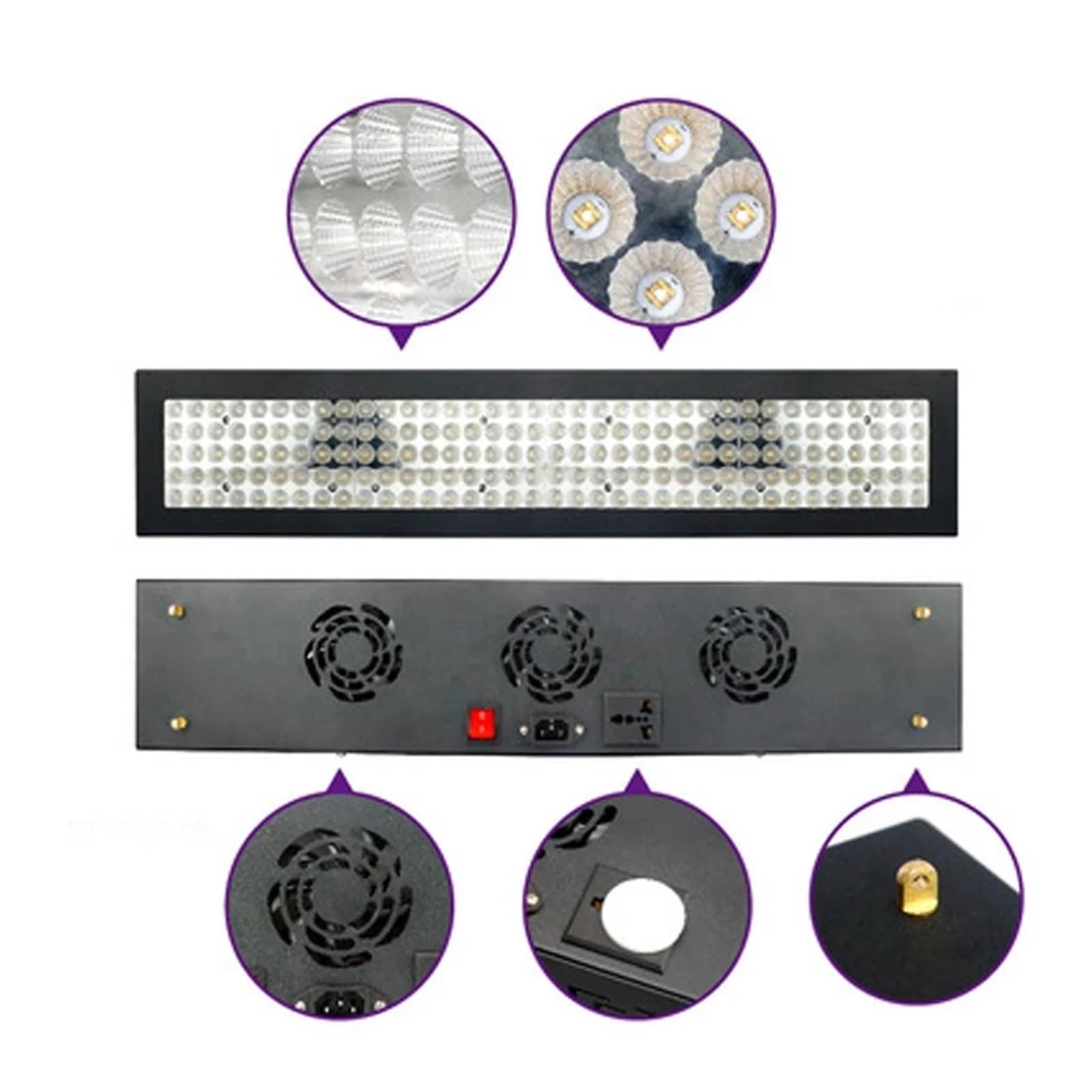 Lampa utwardzająca UV, Fabryka druk atramentowy lampa utwardzająca klej bezcieniowy UV utwardzający jedwabny ekran koloidalna 4000W 395nm 365nm 405nm(385nm)