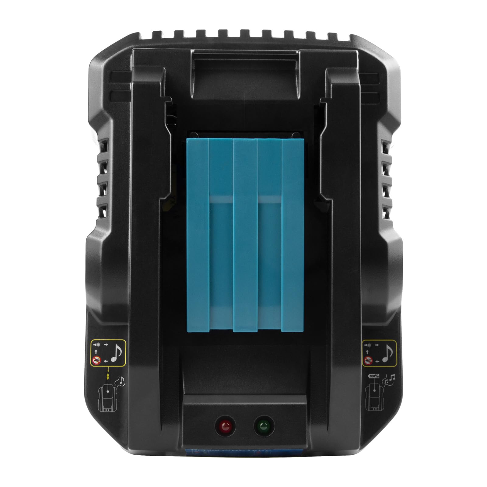 ASUNCELL 4A DC18RC cargador rápido compatible con Makita 14,4V-18V Li-Ion batería de repuesto BL1815 BL1830 BL1840 BL1850 BL1860 BL1890 BL1415 BL1430 BL1440