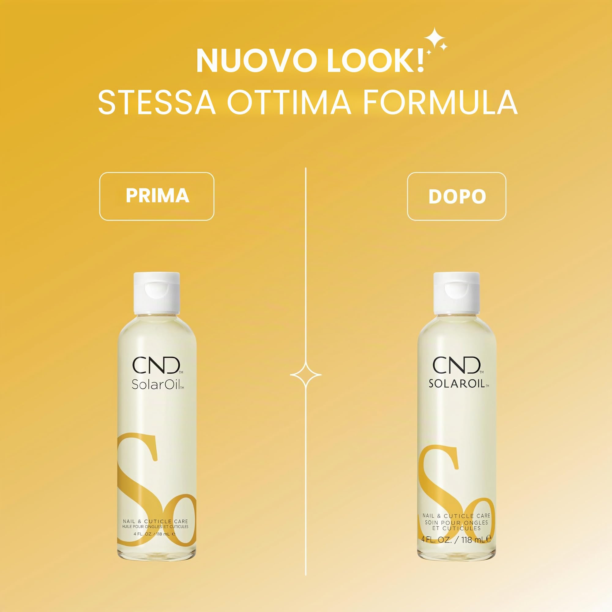 CND Solar Oil - Olio per unghie e cuticole, 118 ml